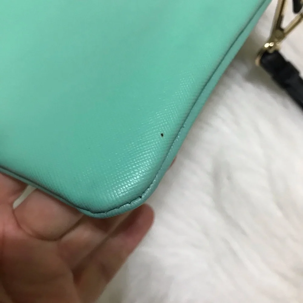 Victoria’s Secret Wrist Clutch Green